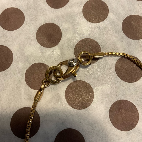 Henri Bendel Sphere Knot Necklace - Picture 3 of 7